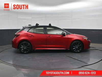 2025 Toyota Corolla Hatchback XSE