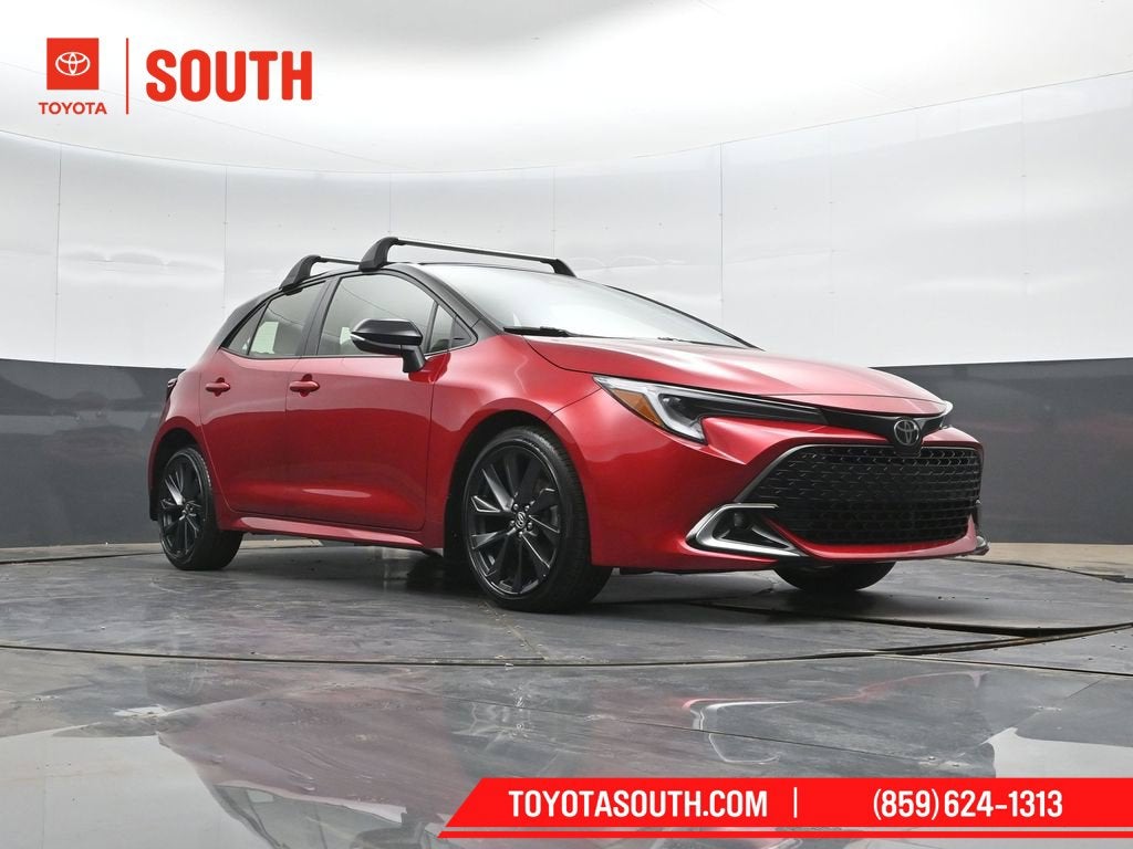 2025 Toyota Corolla Hatchback XSE