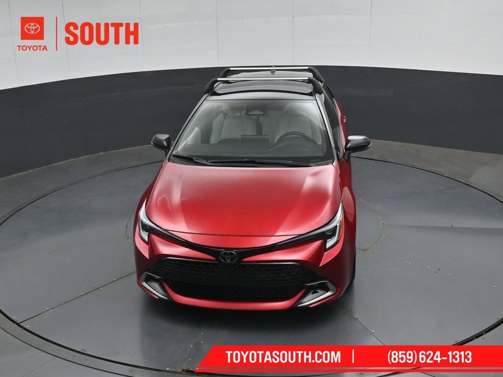 2025 Toyota Corolla Hatchback XSE
