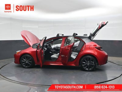 2025 Toyota Corolla Hatchback XSE