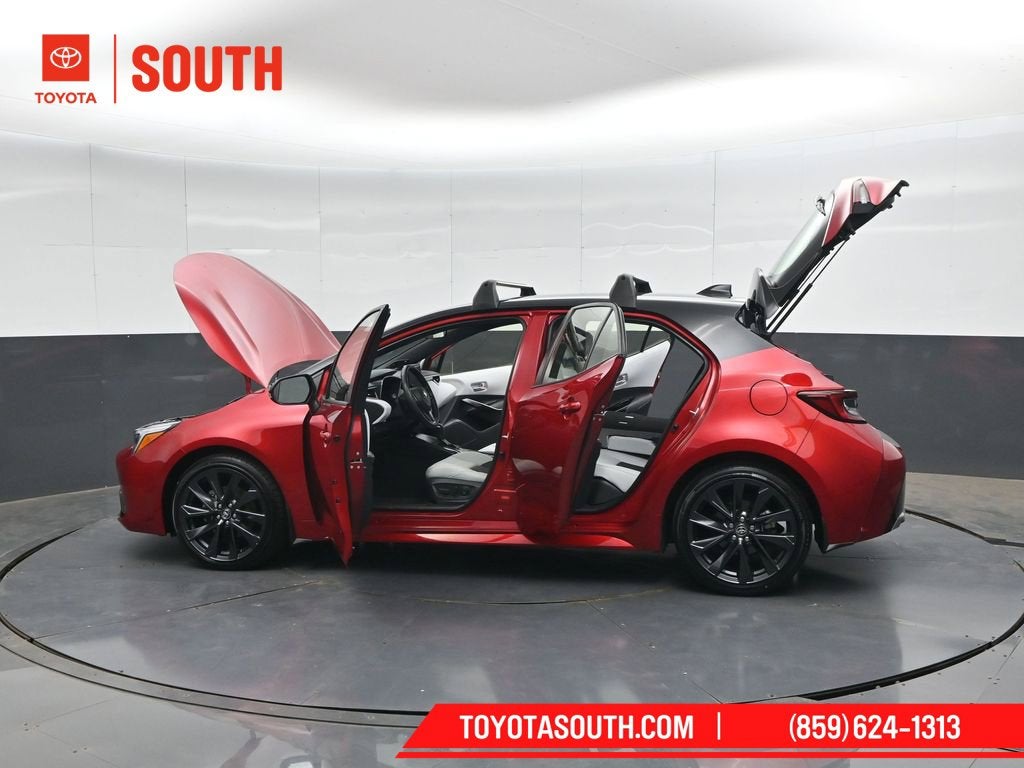 2025 Toyota Corolla Hatchback XSE