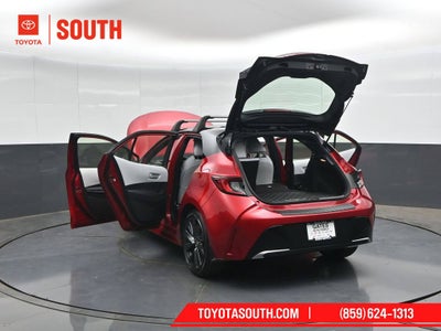 2025 Toyota Corolla Hatchback XSE