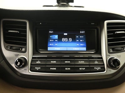 2017 Hyundai Tucson SE