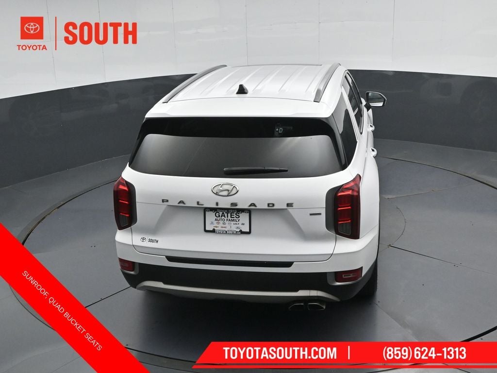 2020 Hyundai Palisade SEL