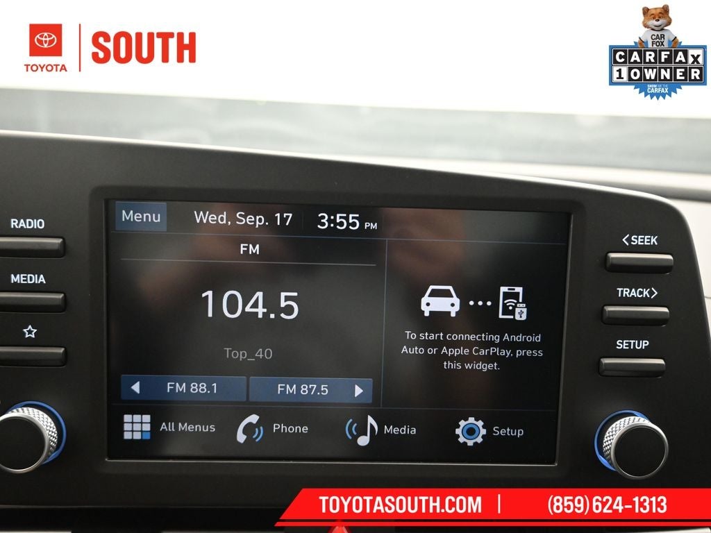 2025 Hyundai Elantra SE
