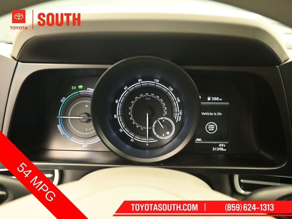 2023 Hyundai Elantra Hybrid Blue