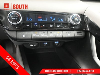2023 Hyundai Elantra Hybrid Blue