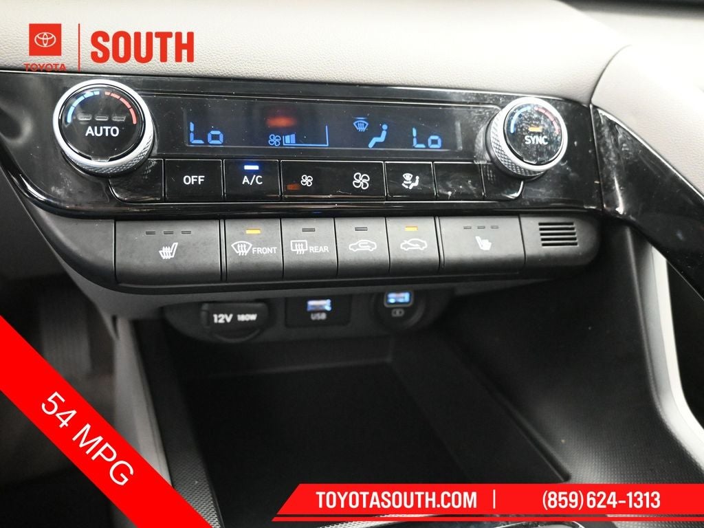 2023 Hyundai Elantra Hybrid Blue