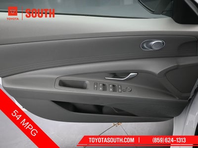 2023 Hyundai Elantra Hybrid Blue