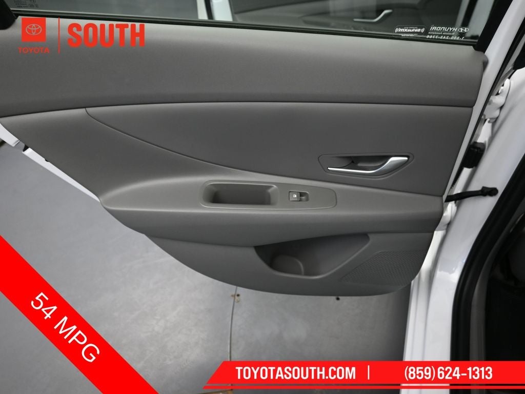 2023 Hyundai Elantra Hybrid Blue