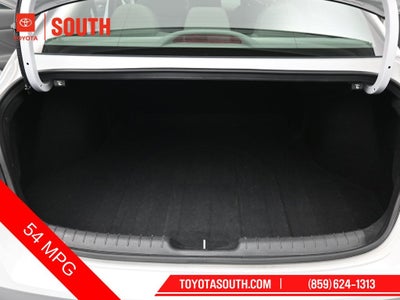 2023 Hyundai Elantra Hybrid Blue
