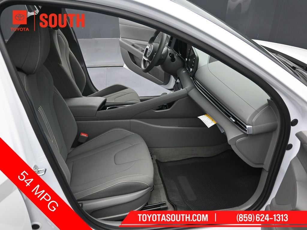 2023 Hyundai Elantra Hybrid Blue