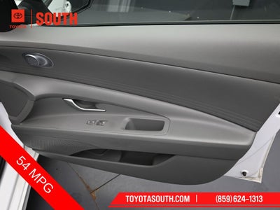 2023 Hyundai Elantra Hybrid Blue