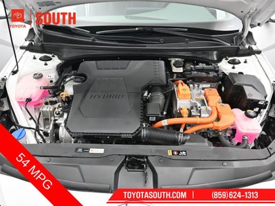 2023 Hyundai Elantra Hybrid Blue