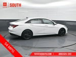 2023 Hyundai Elantra Hybrid Blue