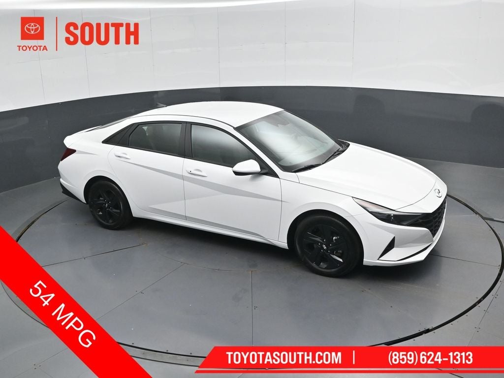 2023 Hyundai Elantra Hybrid Blue