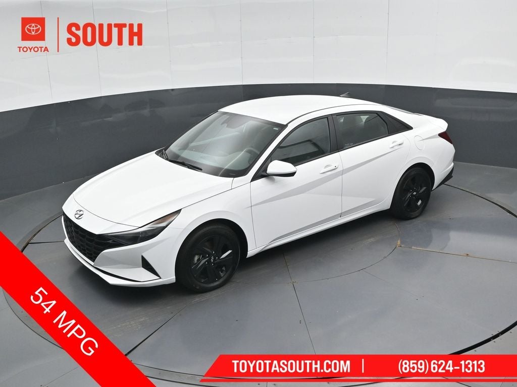 2023 Hyundai Elantra Hybrid Blue