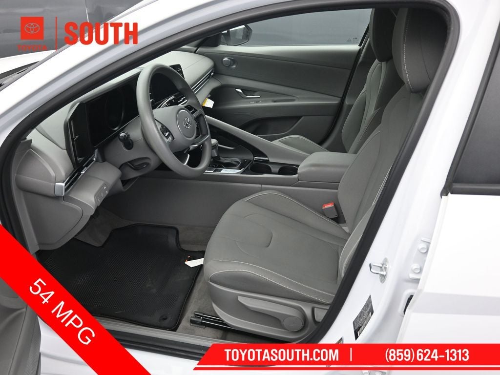 2023 Hyundai Elantra Hybrid Blue