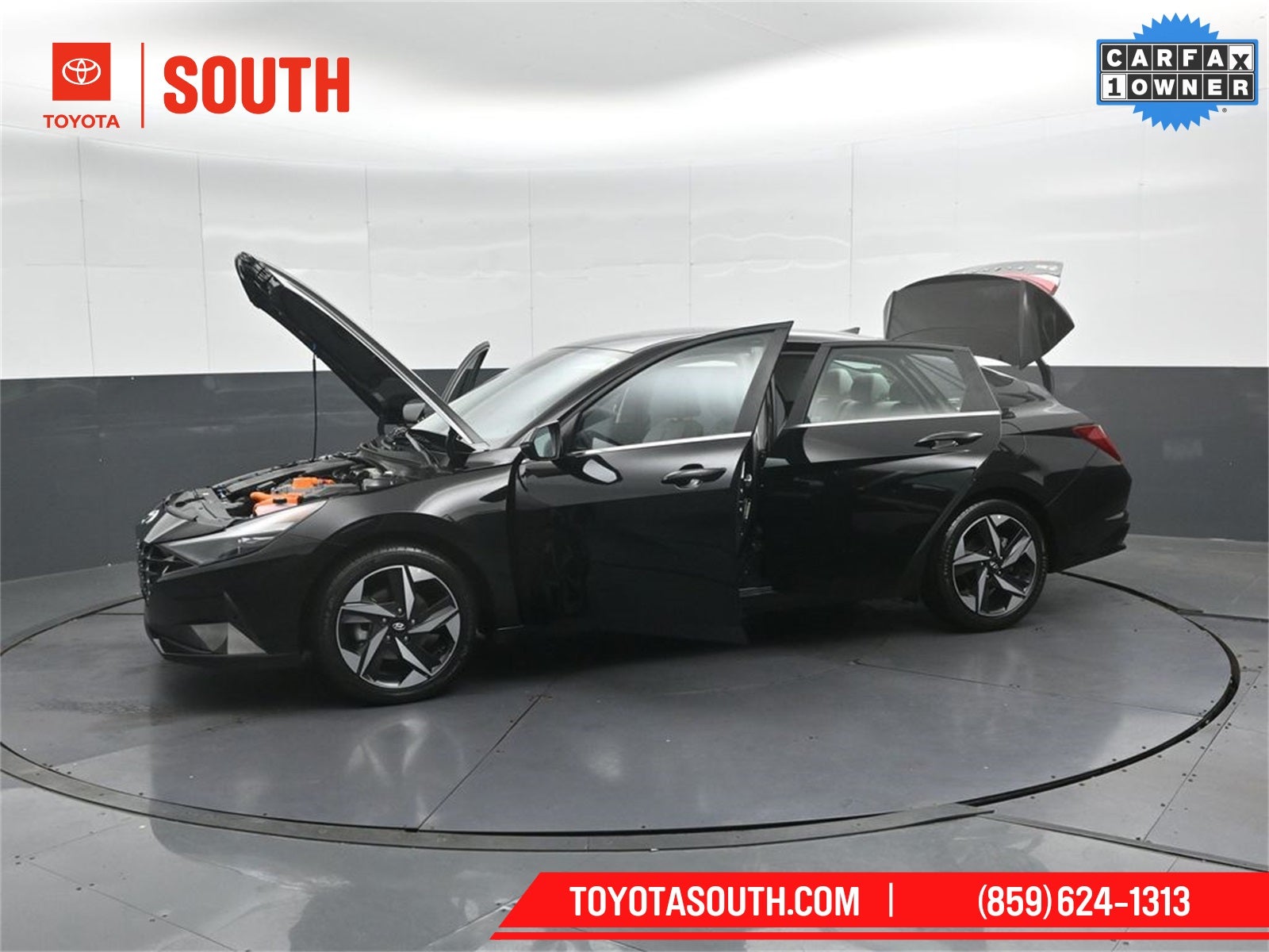 2023 Hyundai Elantra Hybrid Limited