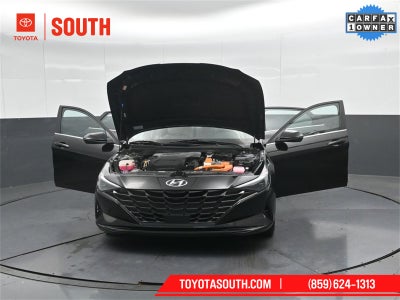 2023 Hyundai Elantra Hybrid Limited