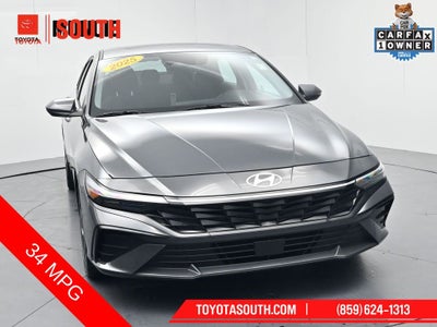 2025 Hyundai Elantra SEL Convenience