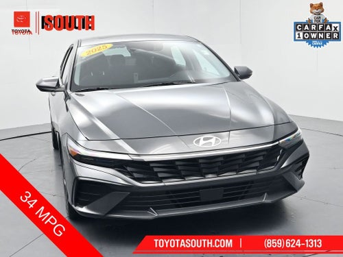 2025 Hyundai Elantra SEL Convenience
