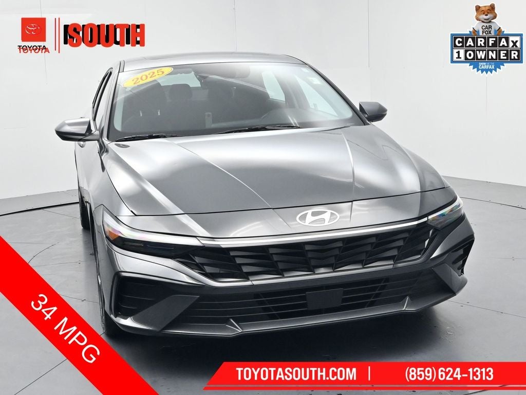 2025 Hyundai Elantra SEL Convenience