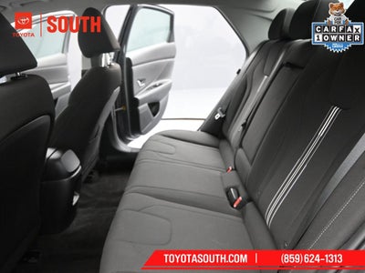 2025 Hyundai Elantra SEL Convenience