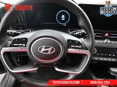 2025 Hyundai Elantra SEL Convenience