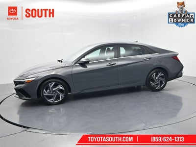 2025 Hyundai Elantra SEL Convenience