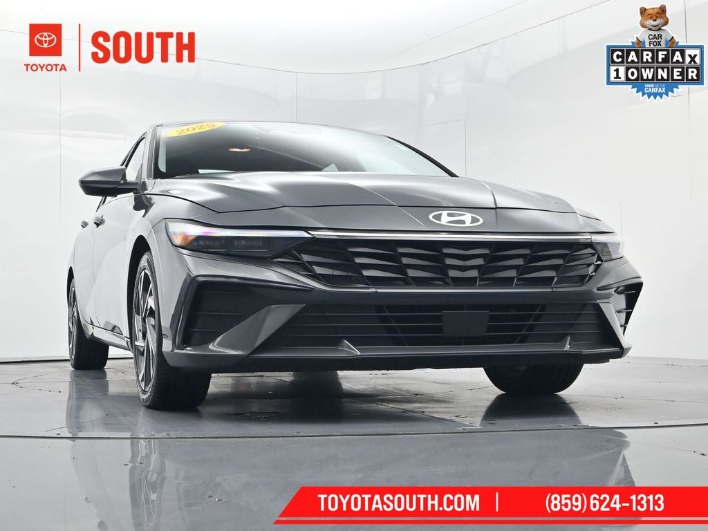 2025 Hyundai Elantra SEL Convenience