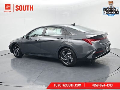 2025 Hyundai Elantra SEL Convenience