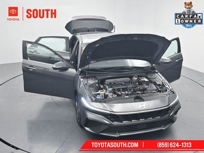 2025 Hyundai Elantra SEL Convenience