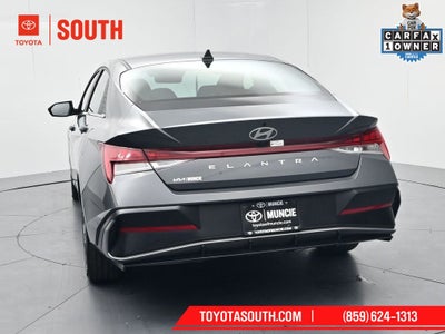 2025 Hyundai Elantra SEL Convenience