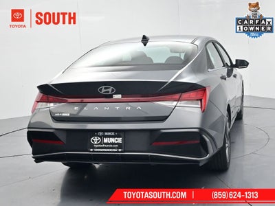 2025 Hyundai Elantra SEL Convenience