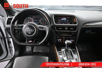 2017 Audi Q5 3.0T Premium Plus quattro