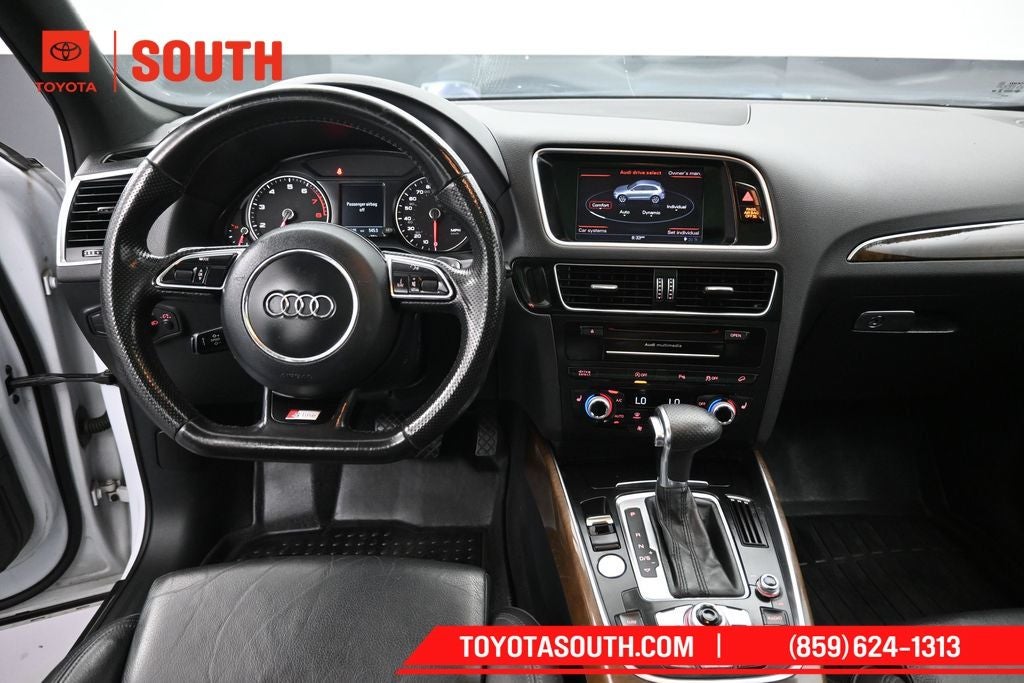 2017 Audi Q5 3.0T Premium Plus quattro