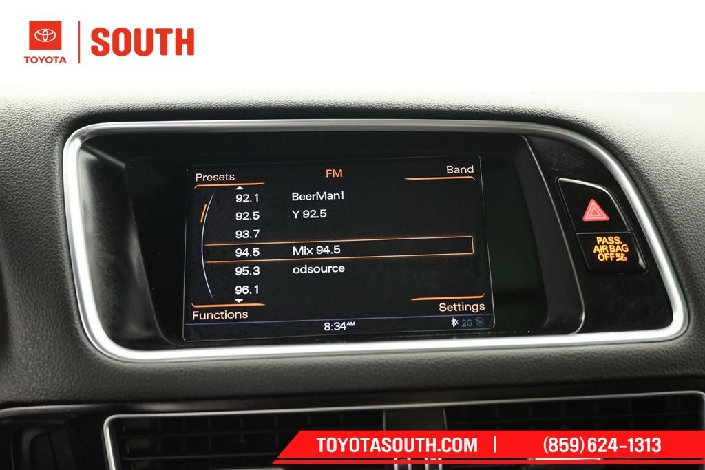 2017 Audi Q5 3.0T Premium Plus quattro