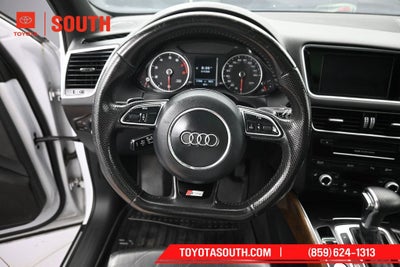 2017 Audi Q5 3.0T Premium Plus quattro