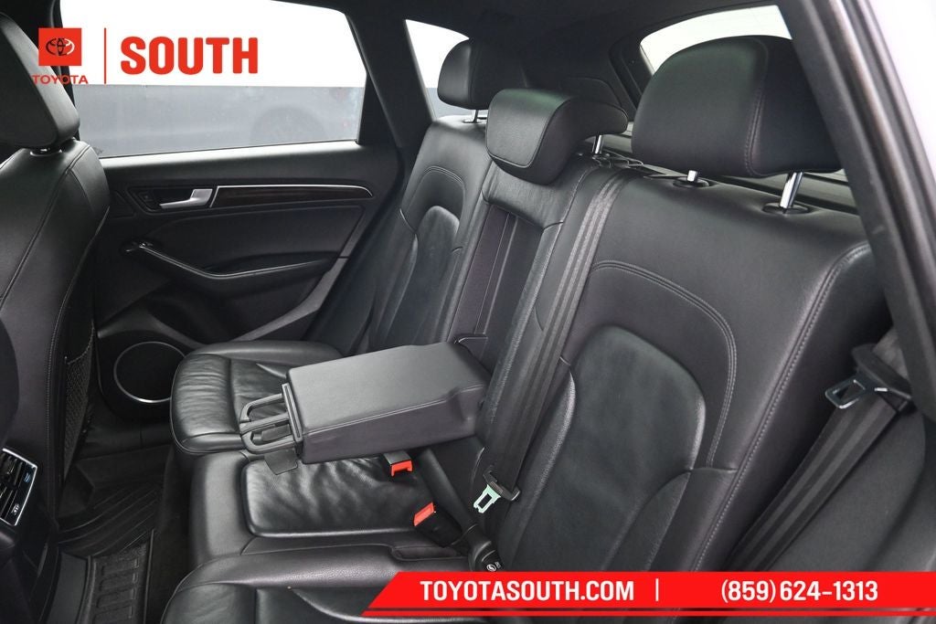 2017 Audi Q5 3.0T Premium Plus quattro