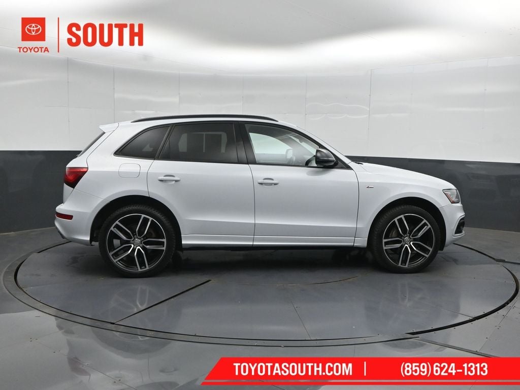 2017 Audi Q5 3.0T Premium Plus quattro