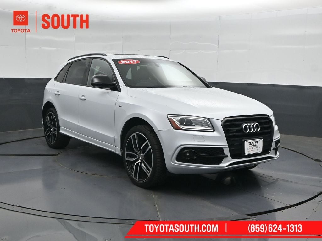 2017 Audi Q5 3.0T Premium Plus quattro