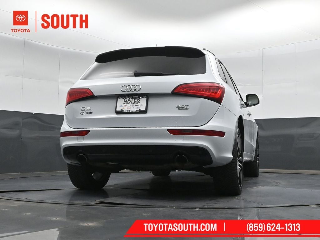 2017 Audi Q5 3.0T Premium Plus quattro