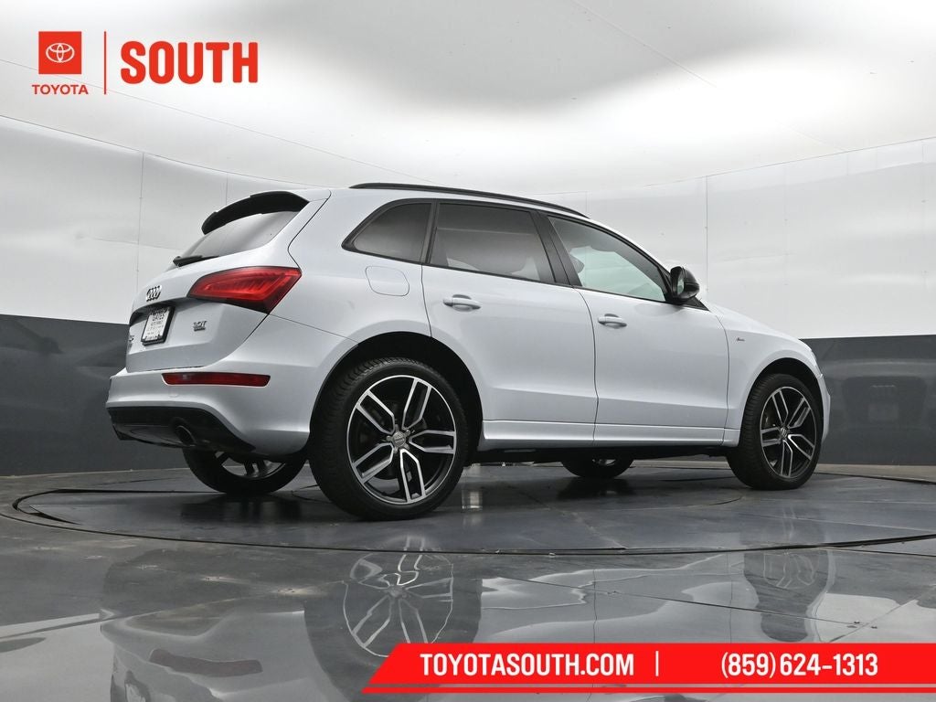 2017 Audi Q5 3.0T Premium Plus quattro