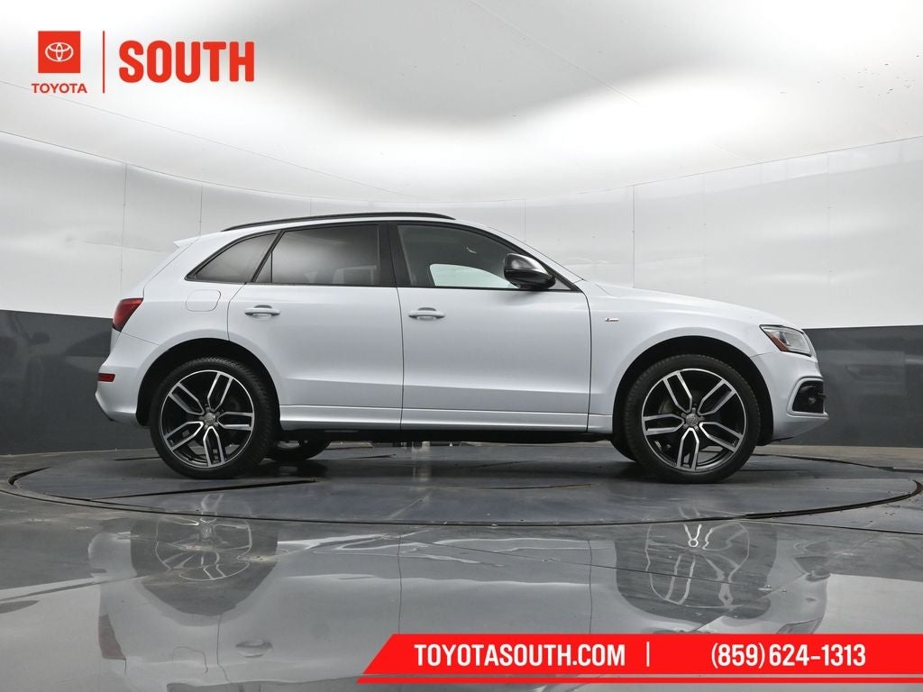 2017 Audi Q5 3.0T Premium Plus quattro