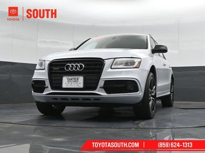 2017 Audi Q5 3.0T Premium Plus quattro
