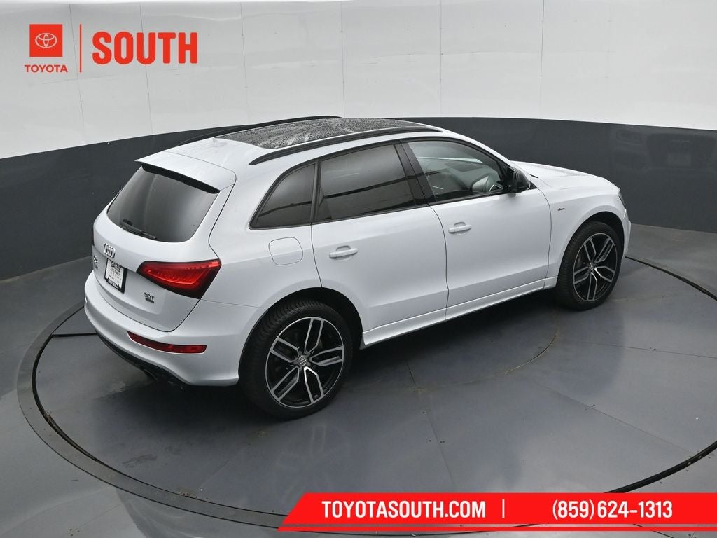 2017 Audi Q5 3.0T Premium Plus quattro