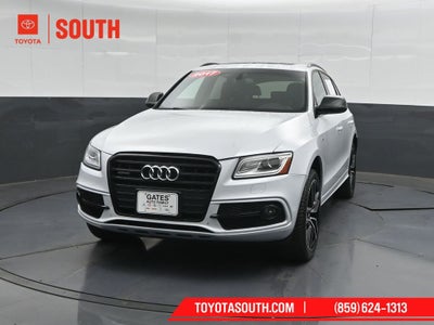 2017 Audi Q5 3.0T Premium Plus quattro