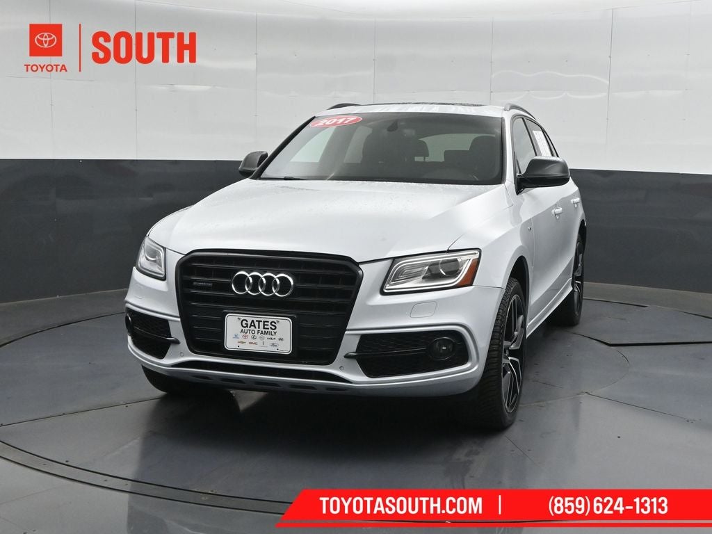 2017 Audi Q5 3.0T Premium Plus quattro