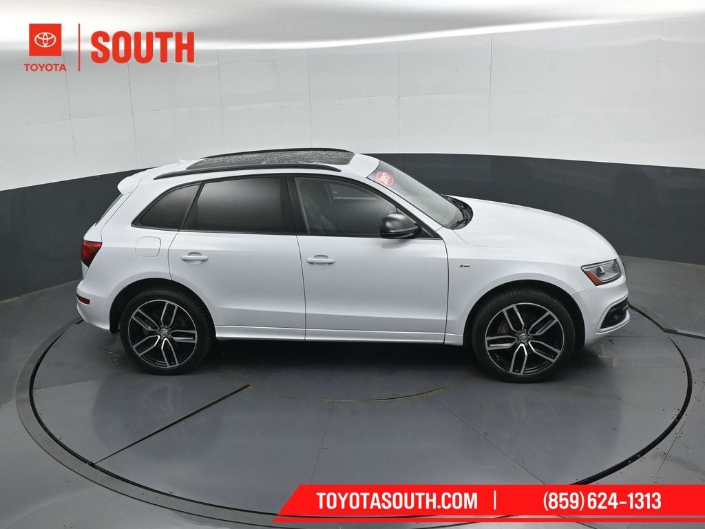2017 Audi Q5 3.0T Premium Plus quattro